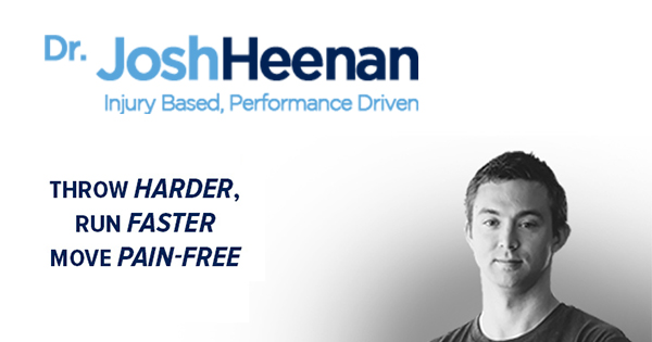 Blog, Dr. Josh Heenan, Injury Prevention Based, Performance Driven